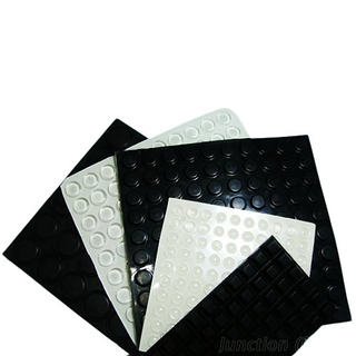 Cylindrical Self Adhesive Rubber Feet
