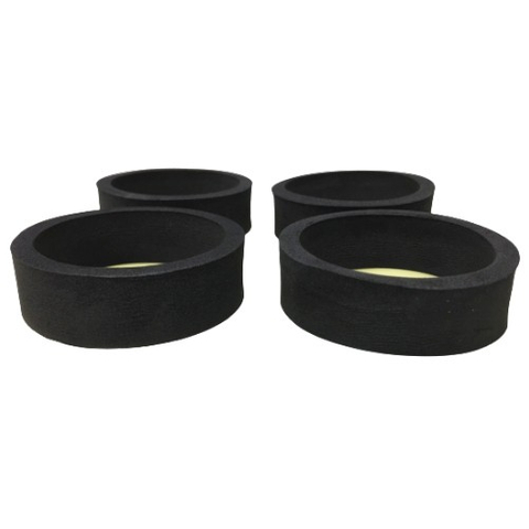 PC foam PET sheet die-cut foam