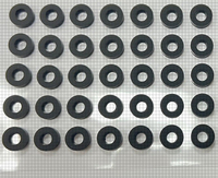 Adhesive-backed silicone pad