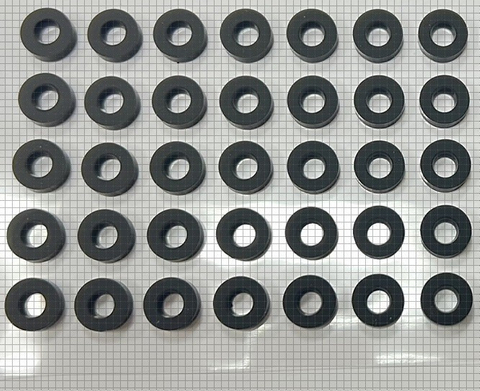 Adhesive-backed silicone pad