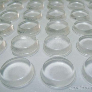 3M transparent rubber feet