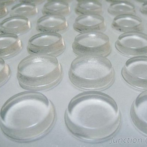 3M transparent rubber feet
