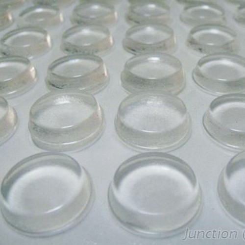 3M transparent rubber feet