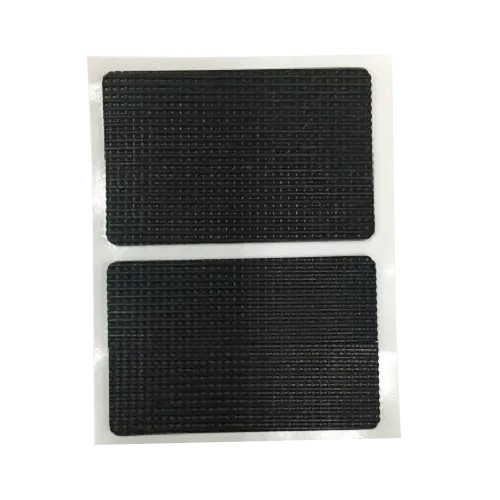 Rubber anti-slip backing tape