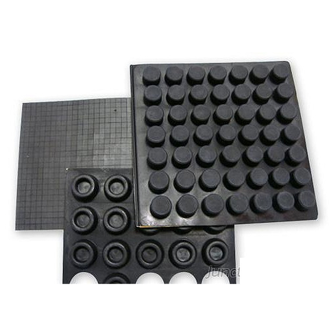 Rubber foot pad series for electronics