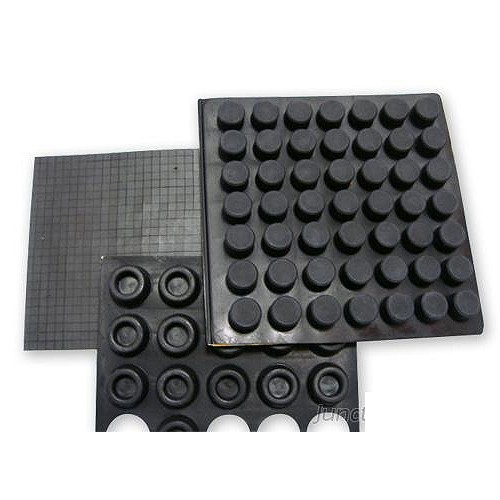Rubber foot pad series for electronics