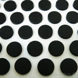 rubber foot pad
