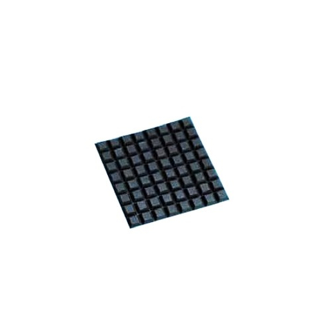 rubber plate