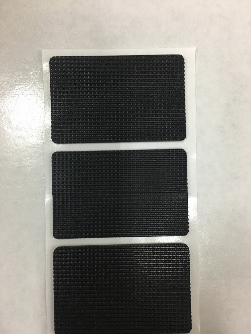 Rubber anti-slip backing tape