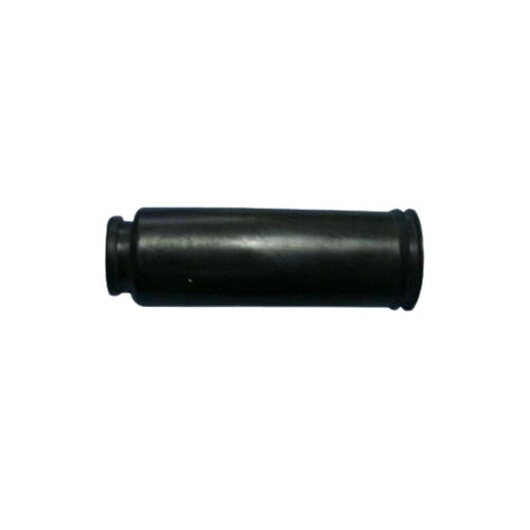 Electronic rubber dust jacket