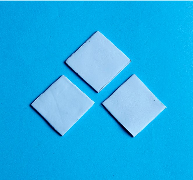 Thermal silicone gasket