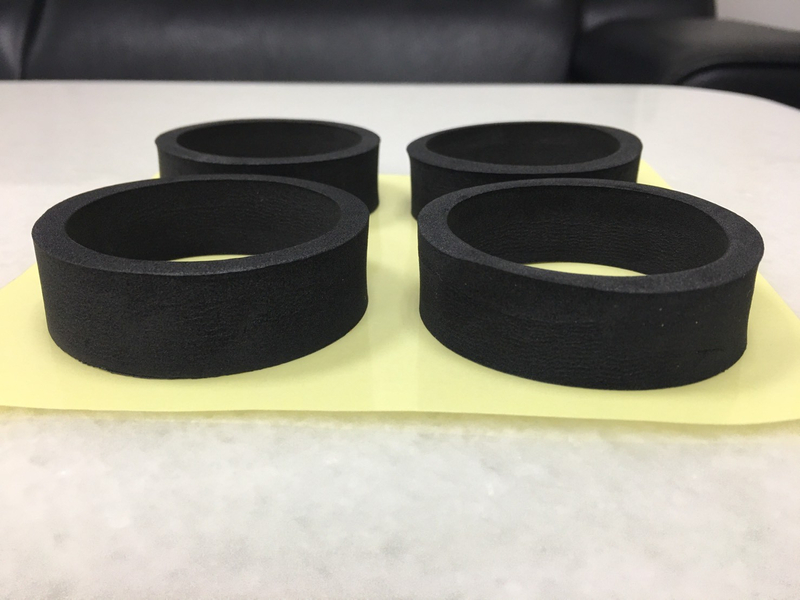 PC foam PET sheet die-cut foam