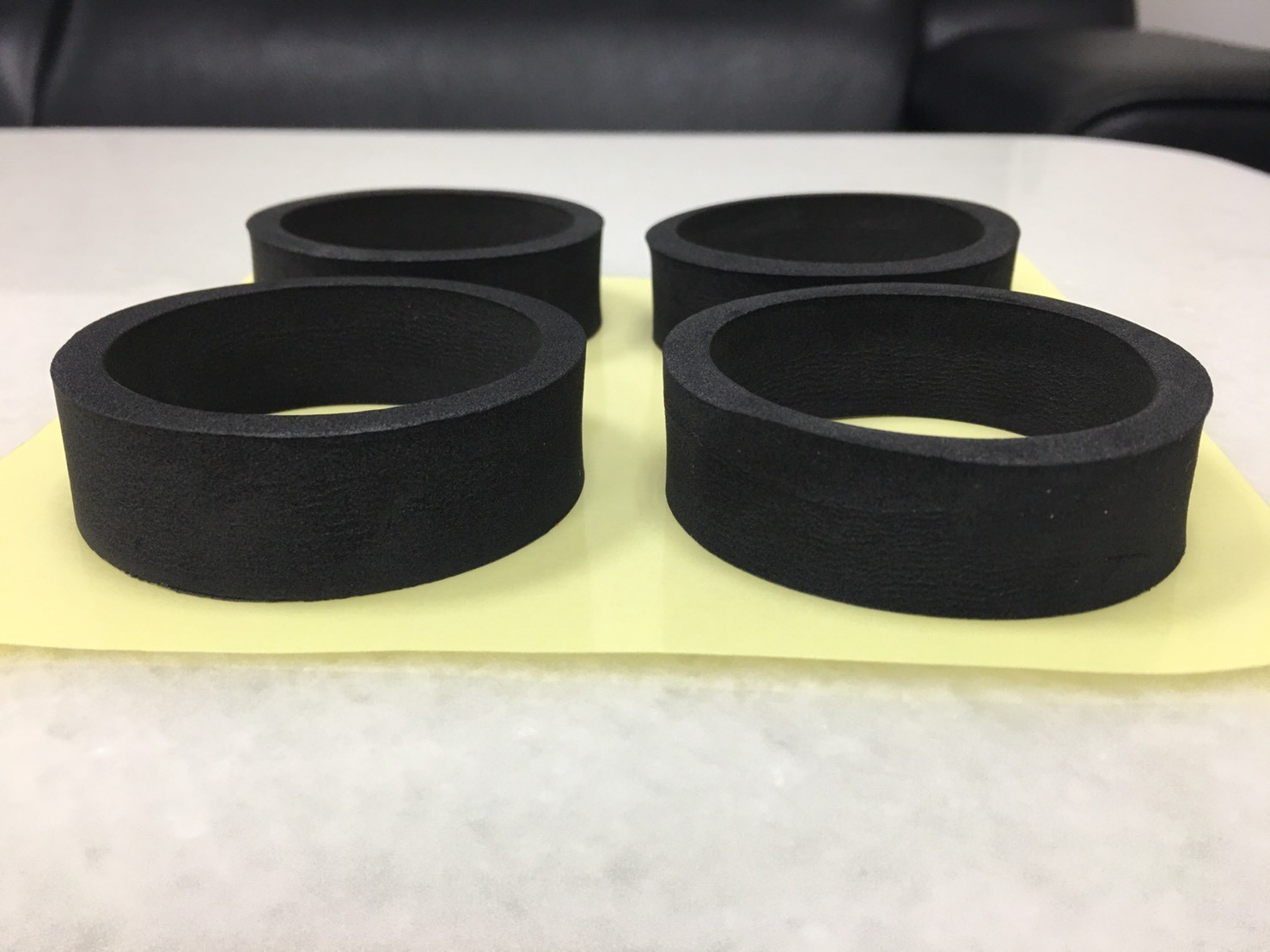 PC foam PET sheet die-cut foam