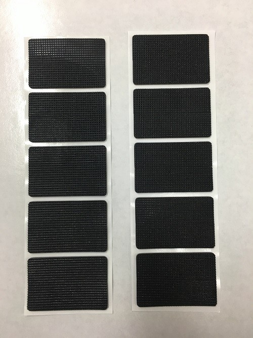 Rubber anti-slip backing tape