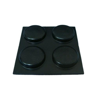 Motor shockproof foot pads