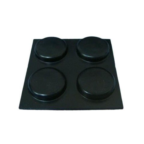 Motor shockproof foot pads