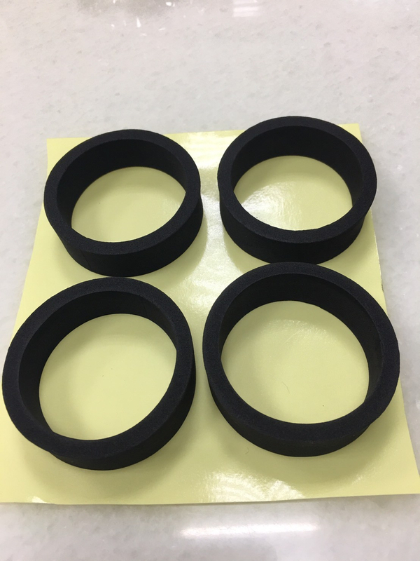 PC foam PET sheet die-cut foam