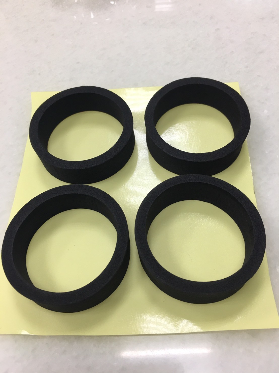 PC foam PET sheet die-cut foam