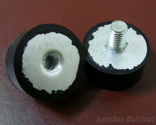 Shockproof foot pads