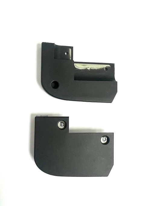 Silicone coated metal