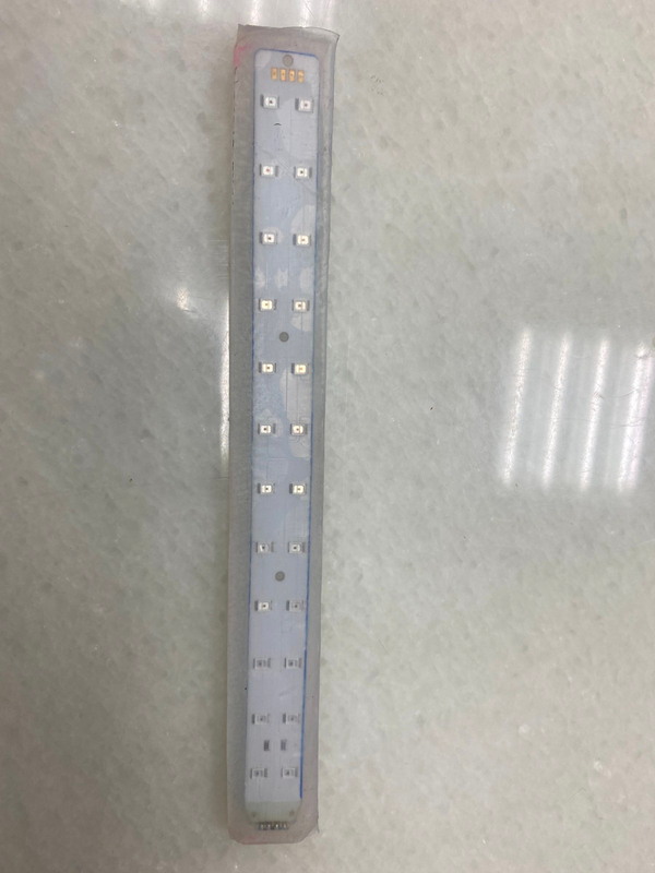 Silicone package LED
