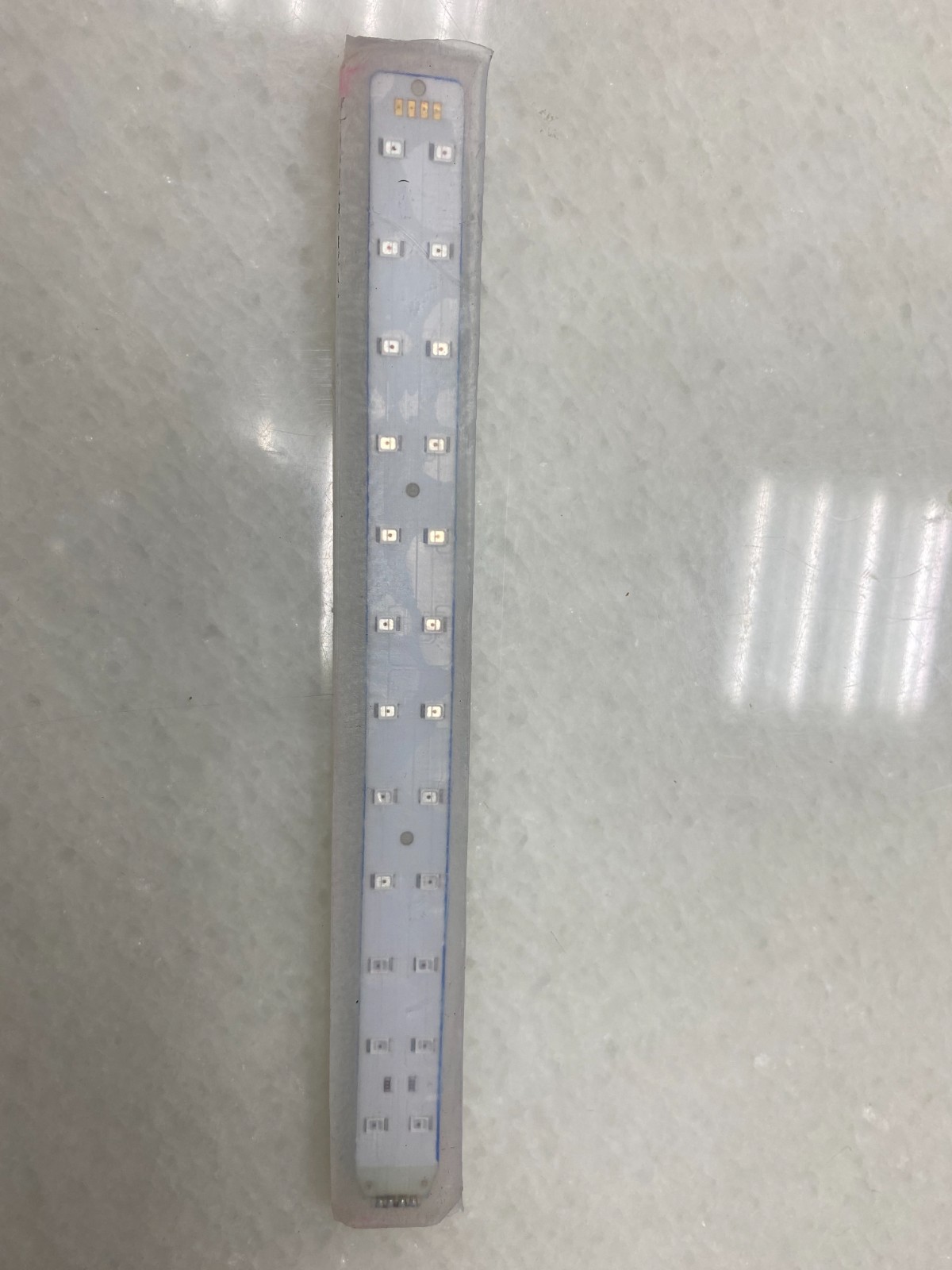 Silicone package LED