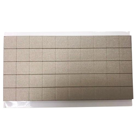 Conductive cloth foam