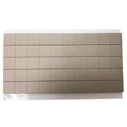 Conductive cloth foam