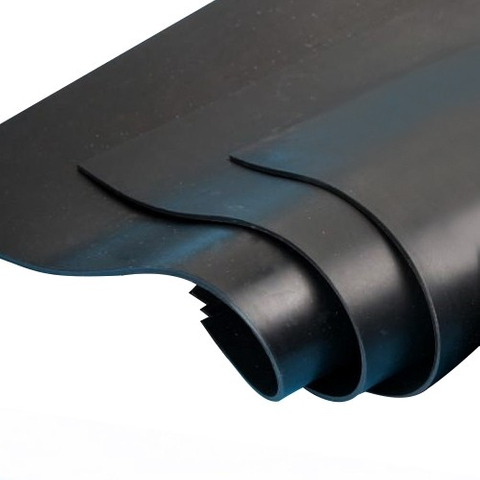 rubber plate