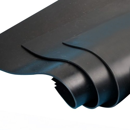 rubber plate