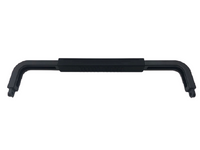 Silicone coated stainless steel