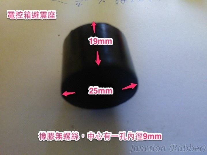 Shockproof foot pads