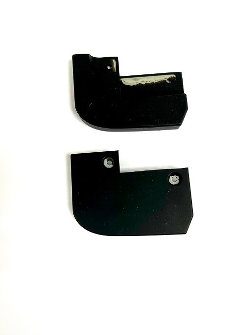 Silicone coated metal