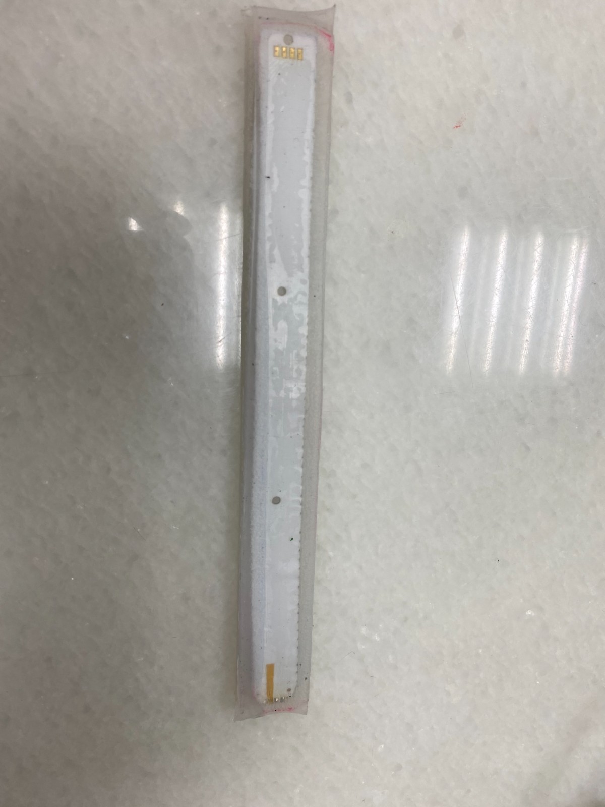 Silicone package LED