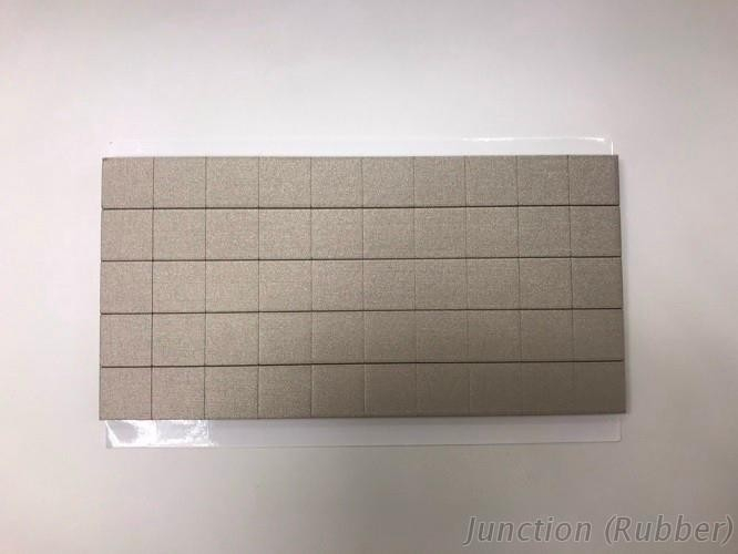 Conductive cloth foam
