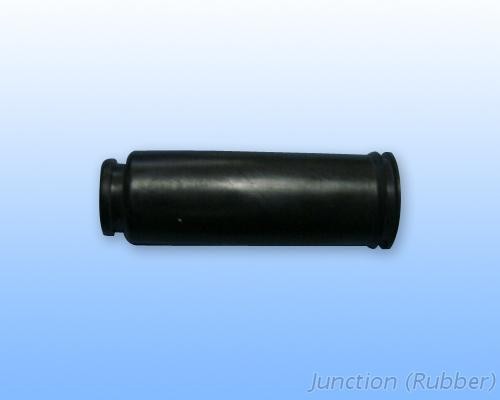 Electronic rubber dust jacket