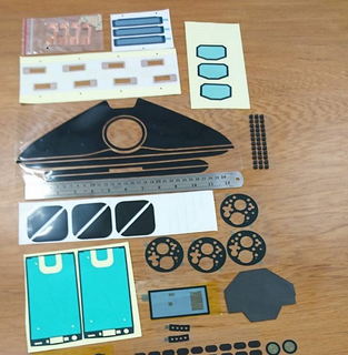 PET sheet die-cut foam