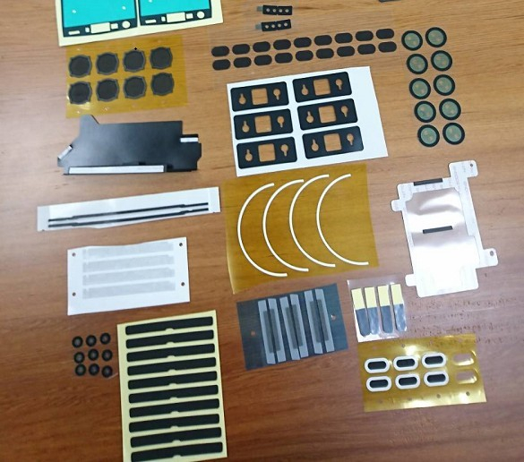 PET sheet die-cut foam