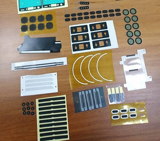 PC film punching processing